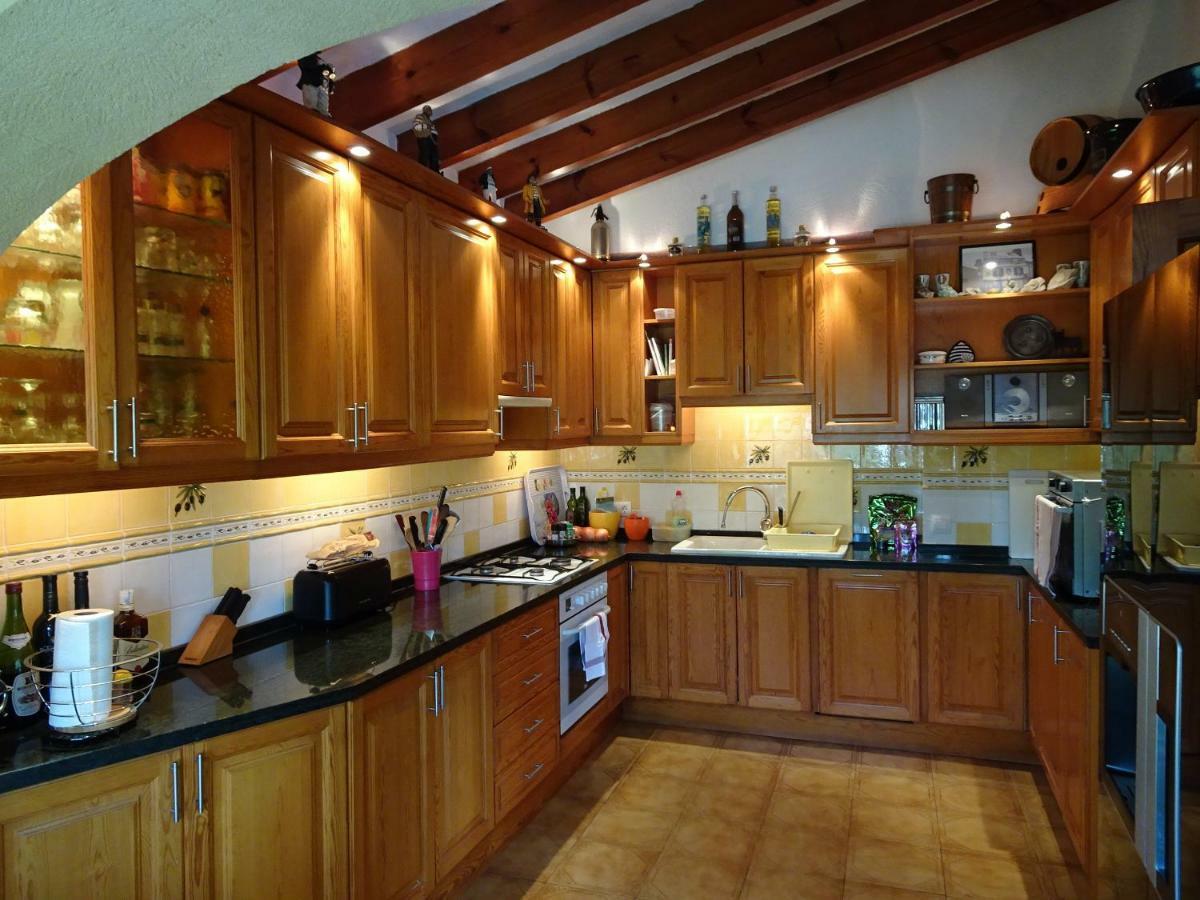 Casa Andaluz Holiday Villa Jávea Kültér fotó