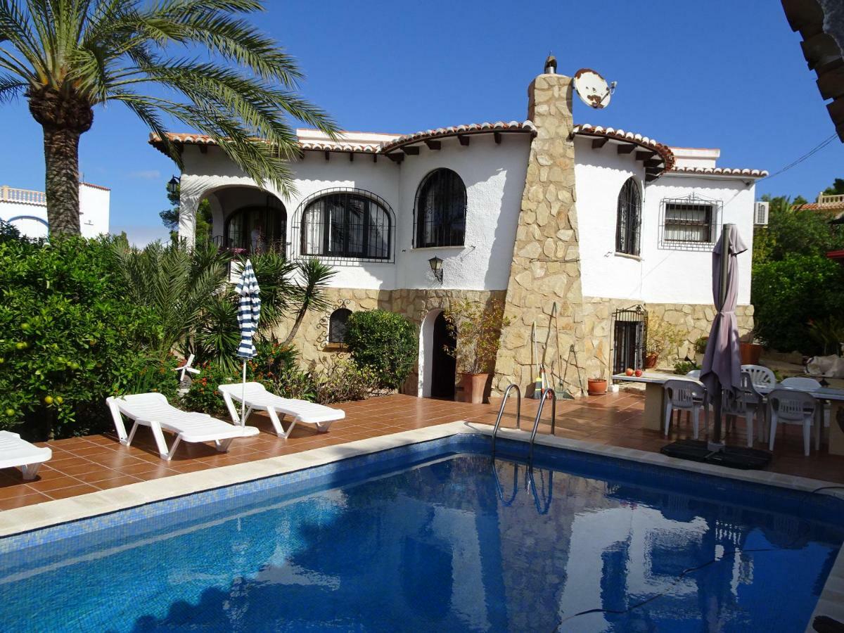 Casa Andaluz Holiday Villa Jávea Kültér fotó
