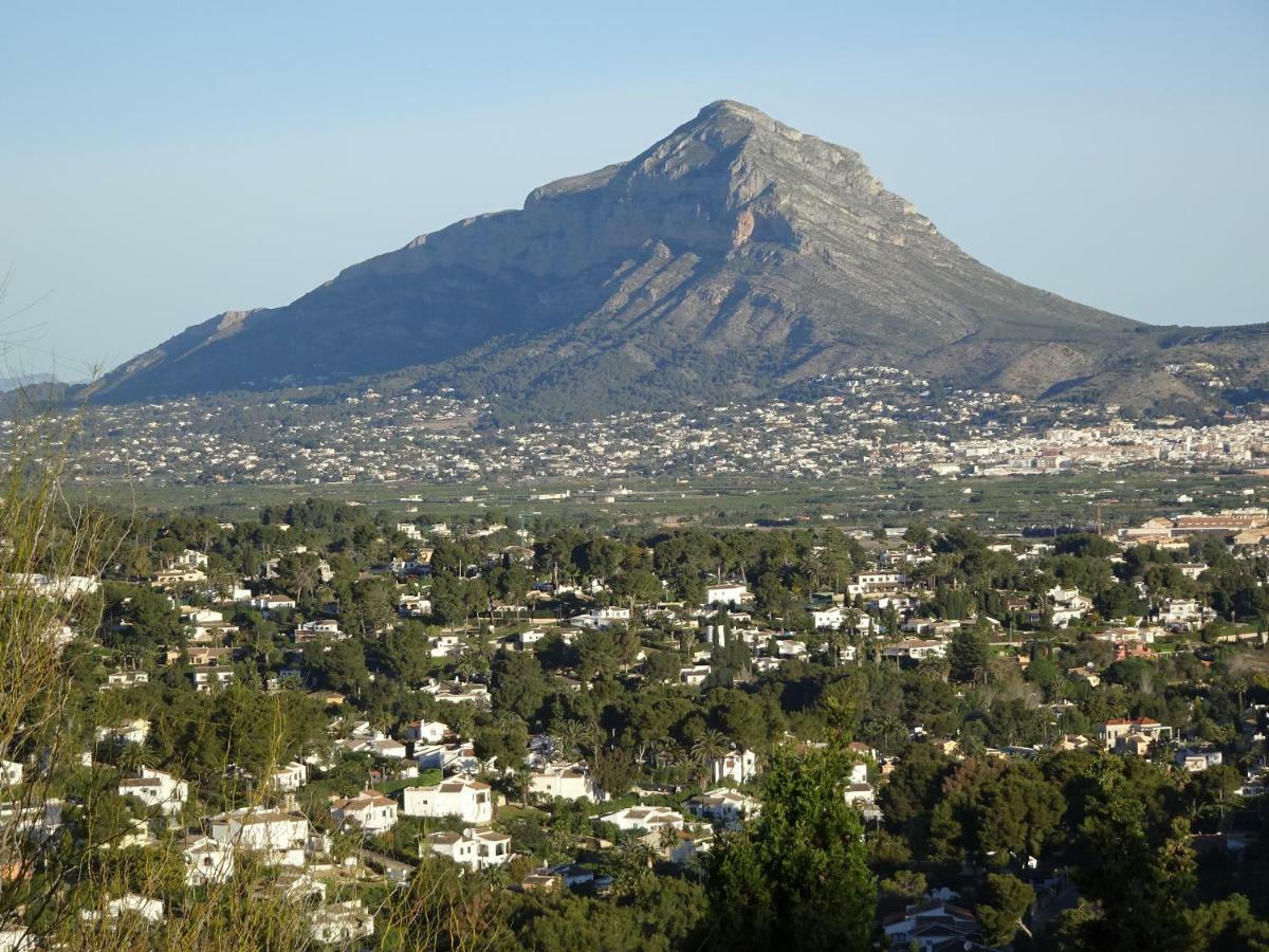 Casa Andaluz Holiday Villa Jávea Kültér fotó