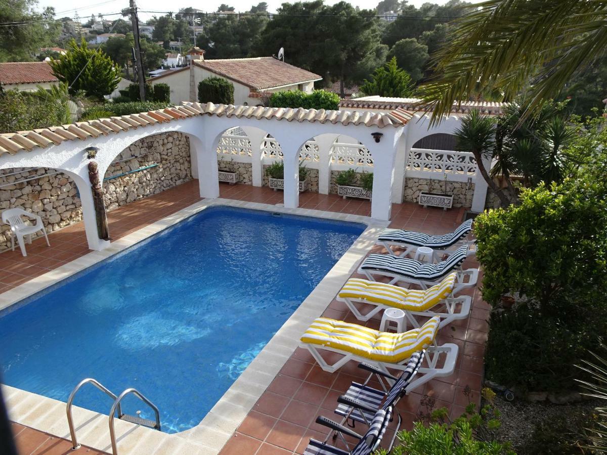 Casa Andaluz Holiday Villa Jávea Kültér fotó