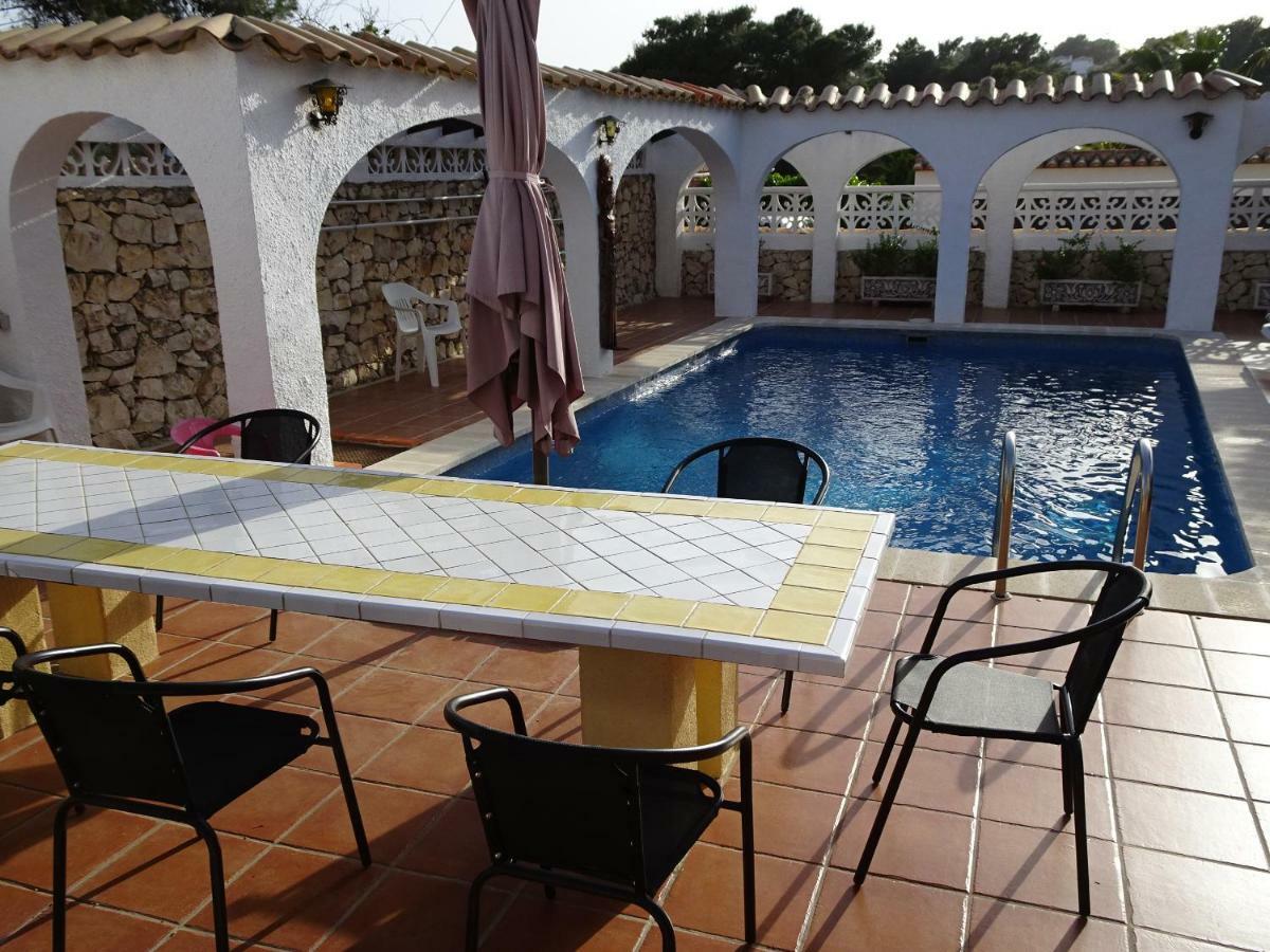 Casa Andaluz Holiday Villa Jávea Kültér fotó
