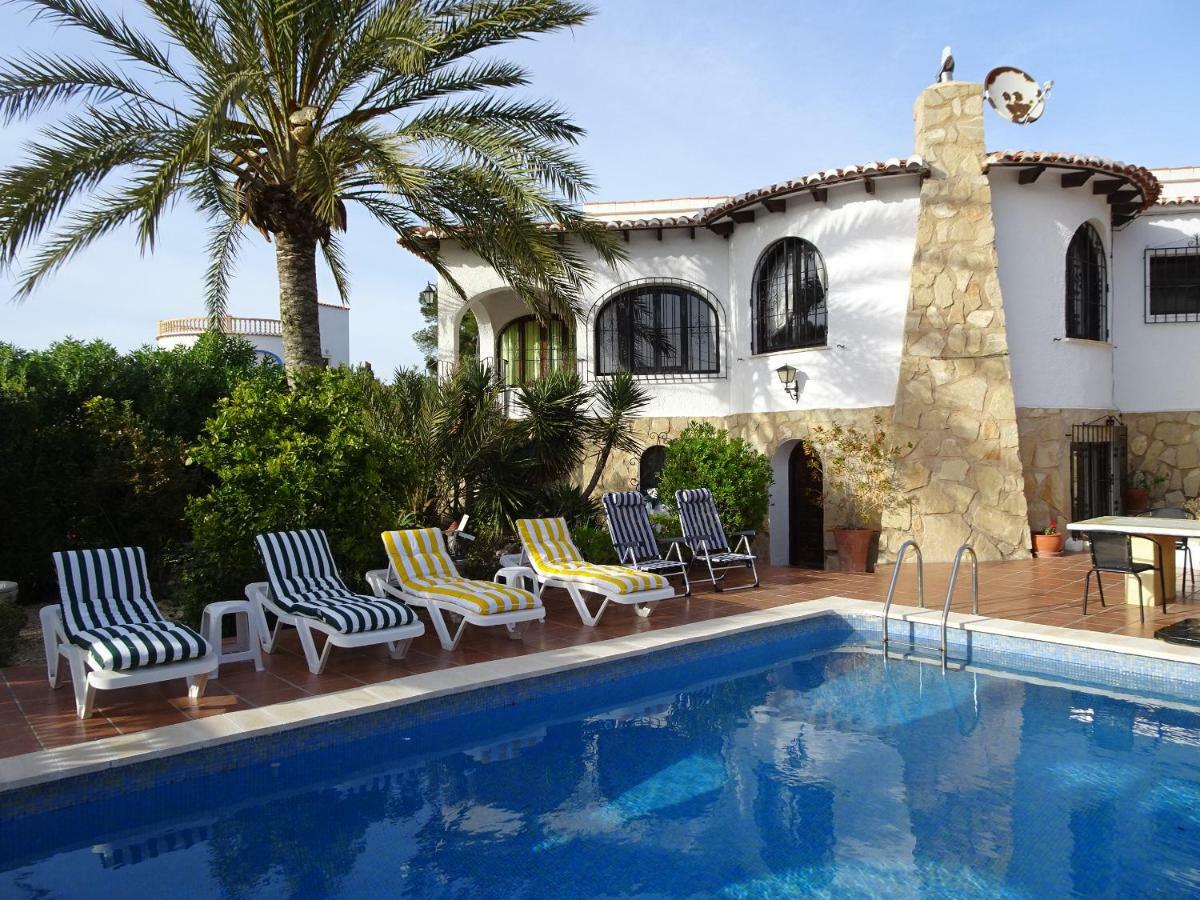 Casa Andaluz Holiday Villa Jávea Kültér fotó