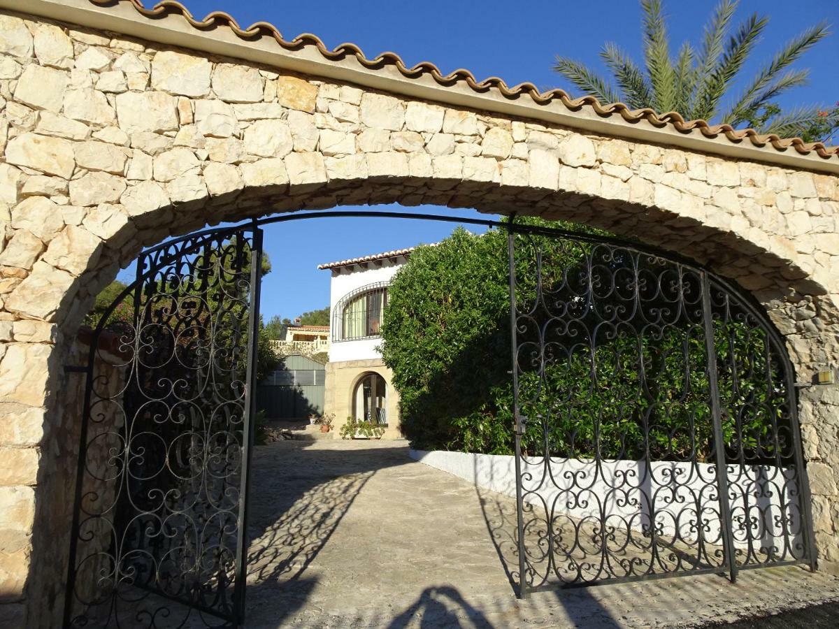 Casa Andaluz Holiday Villa Jávea Kültér fotó