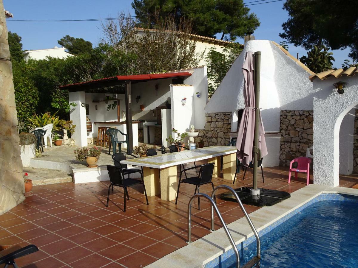 Casa Andaluz Holiday Villa Jávea Kültér fotó